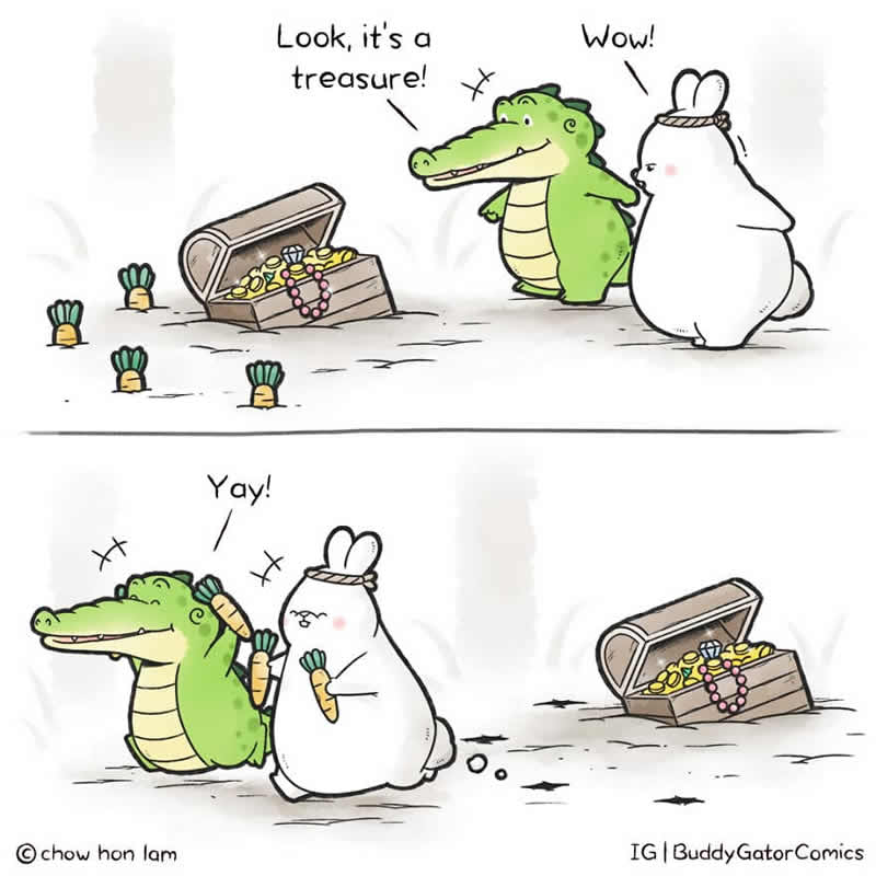 animal_comics_chow_hon_lam_17 Artists create these cute animal comics to spread some positivity (23 new photos)