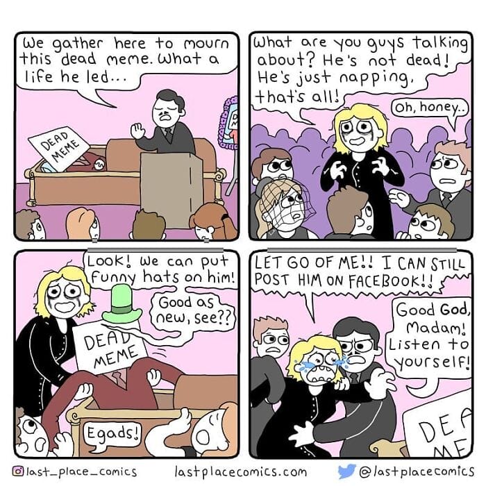 13 20 Last Place Comics Shows Bizarre Situations with Surprised Twists