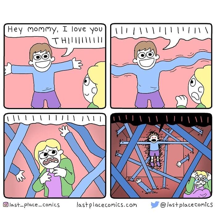 3 20 Last Place Comics Shows Bizarre Situations with Surprised Twists