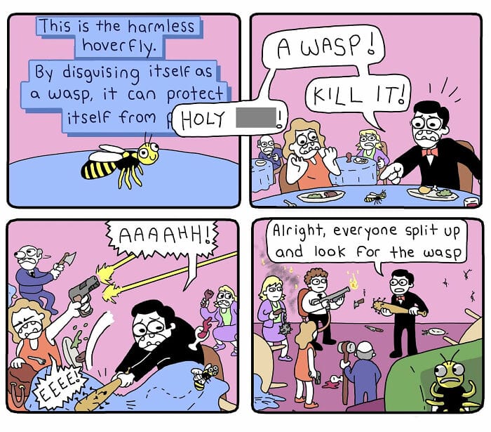 5 20 Last Place Comics Shows Bizarre Situations with Surprised Twists