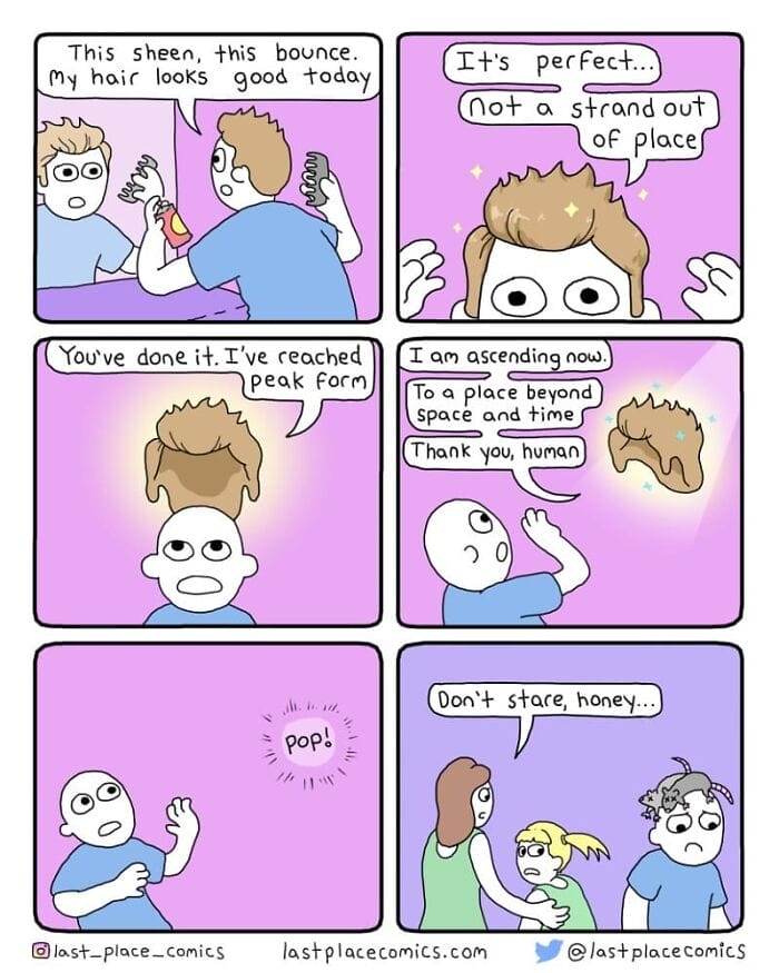 7 20 Last Place Comics Shows Bizarre Situations with Surprised Twists