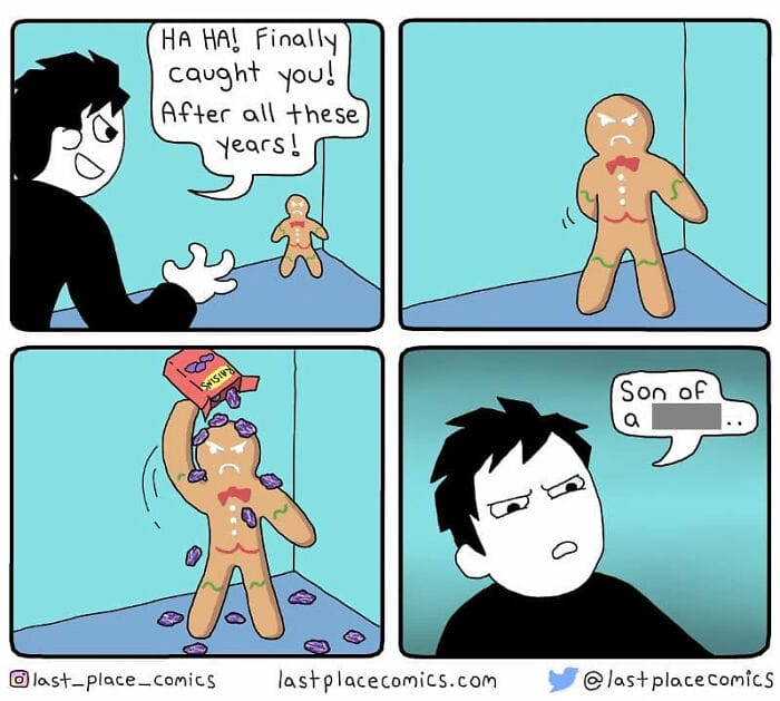 8 20 Last Place Comics Shows Bizarre Situations with Surprised Twists