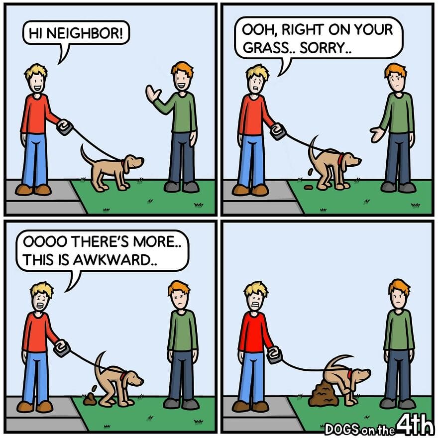 10 10+ Dark Comics About Bizarre and Random Situations