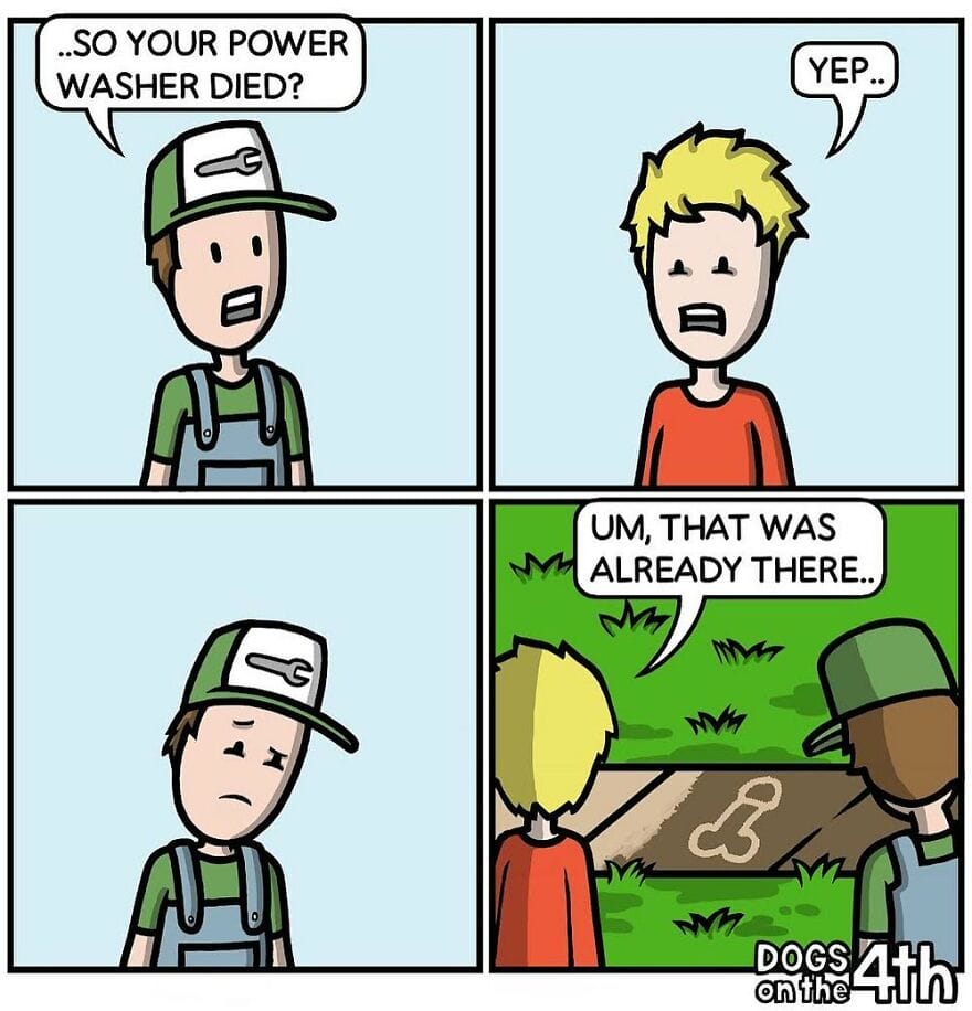 15 10+ Dark Comics About Bizarre and Random Situations