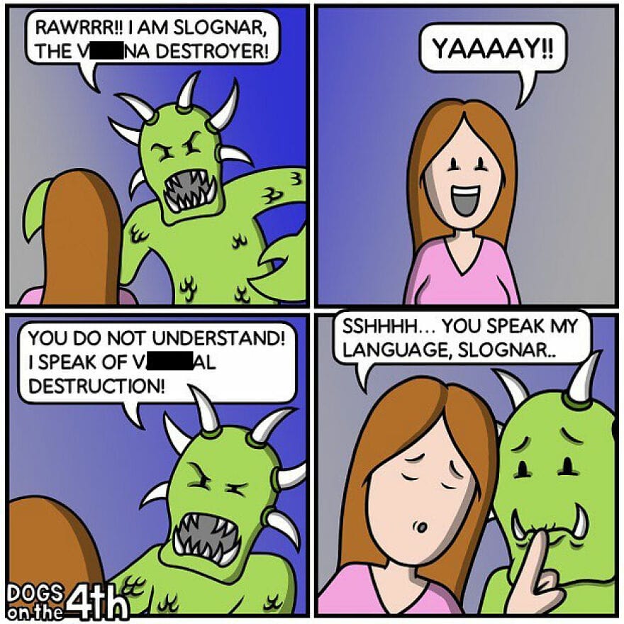 17 10+ Dark Comics About Bizarre and Random Situations