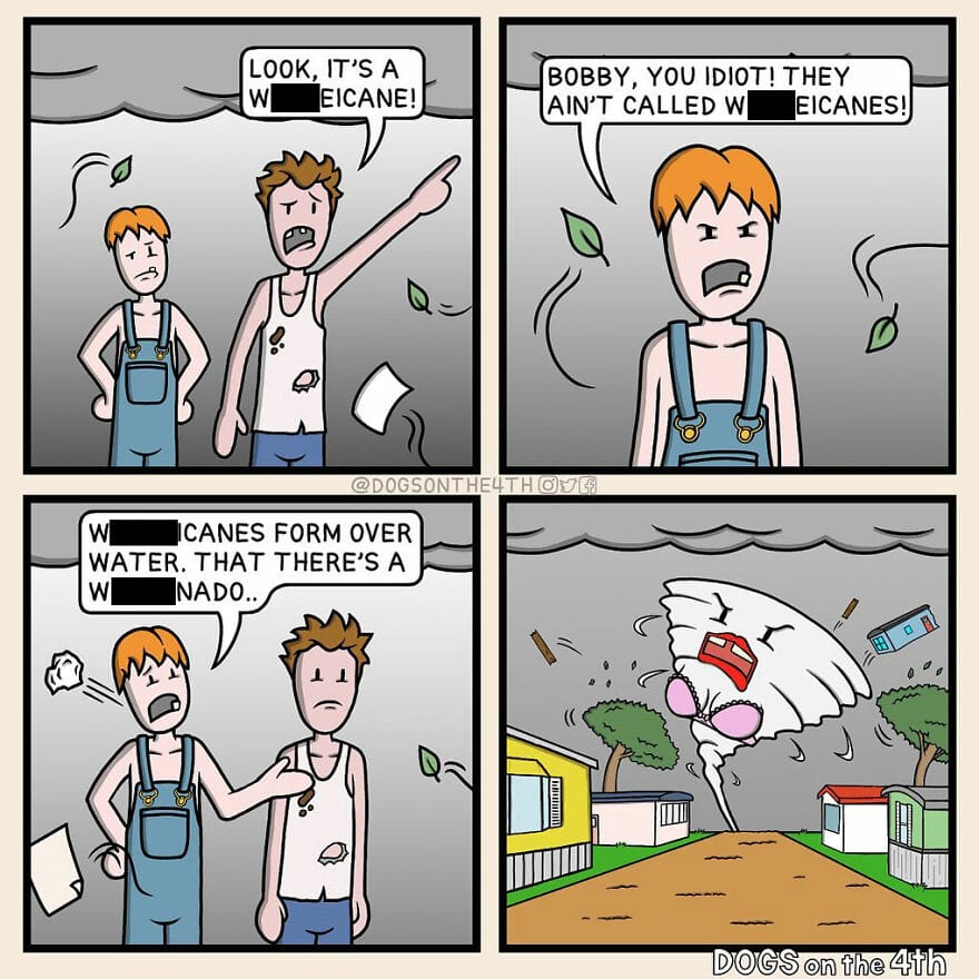 19 10+ Dark Comics About Bizarre and Random Situations