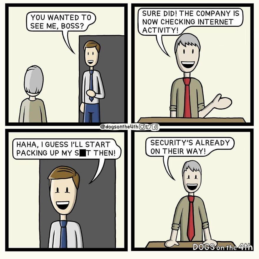 2 10+ Dark Comics About Bizarre and Random Situations