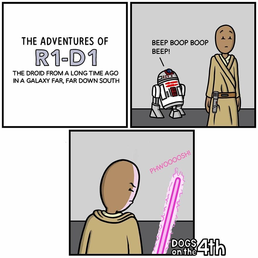 20 10+ Dark Comics About Bizarre and Random Situations