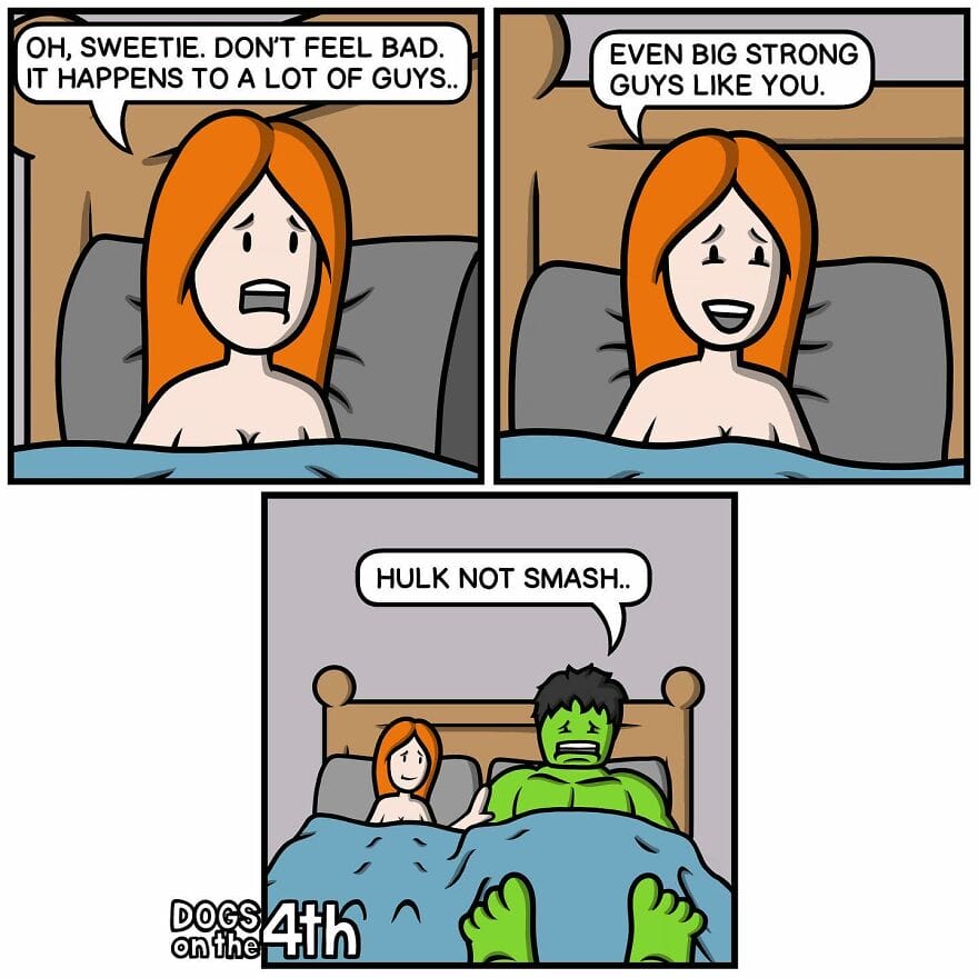 3 10+ Dark Comics About Bizarre and Random Situations
