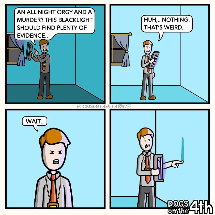 6 10+ Dark Comics About Bizarre and Random Situations