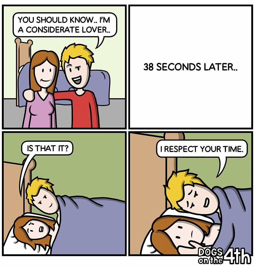 7 10+ Dark Comics About Bizarre and Random Situations