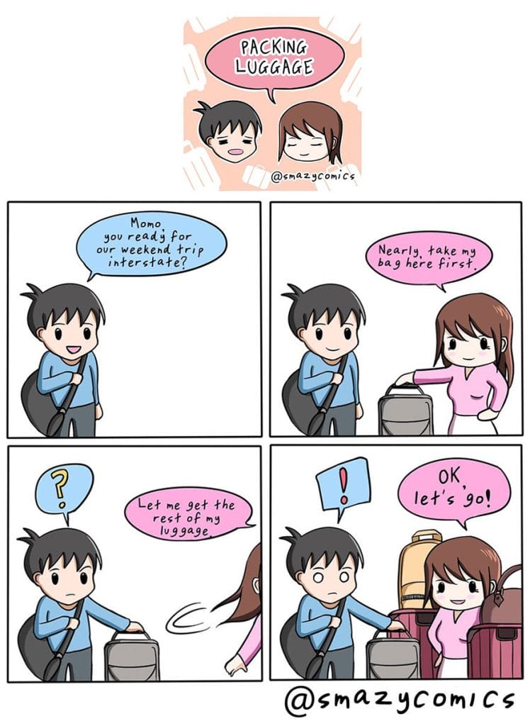 12-3-748x1024 A Smart and Lazy Couple Captures Heartwarming Moments in 20 Fantastic Comics
