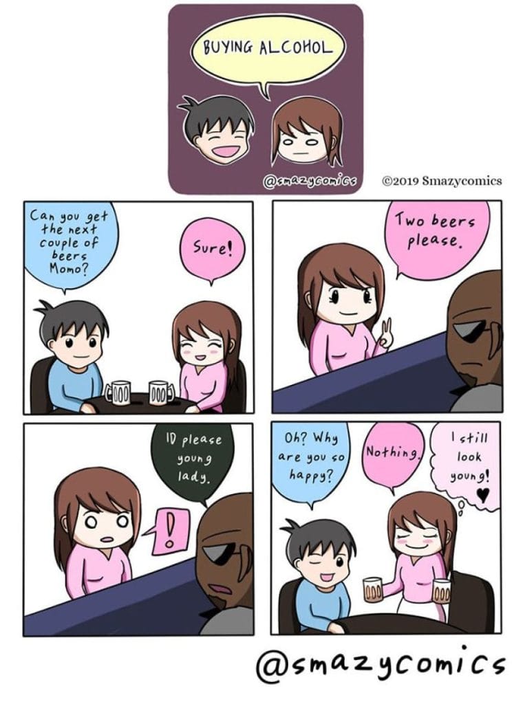 13-3-760x1024 A Smart and Lazy Couple Captures Heartwarming Moments in 20 Fantastic Comics