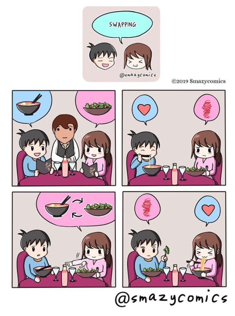 14-3-760x1024 A Smart and Lazy Couple Captures Heartwarming Moments in 20 Fantastic Comics
