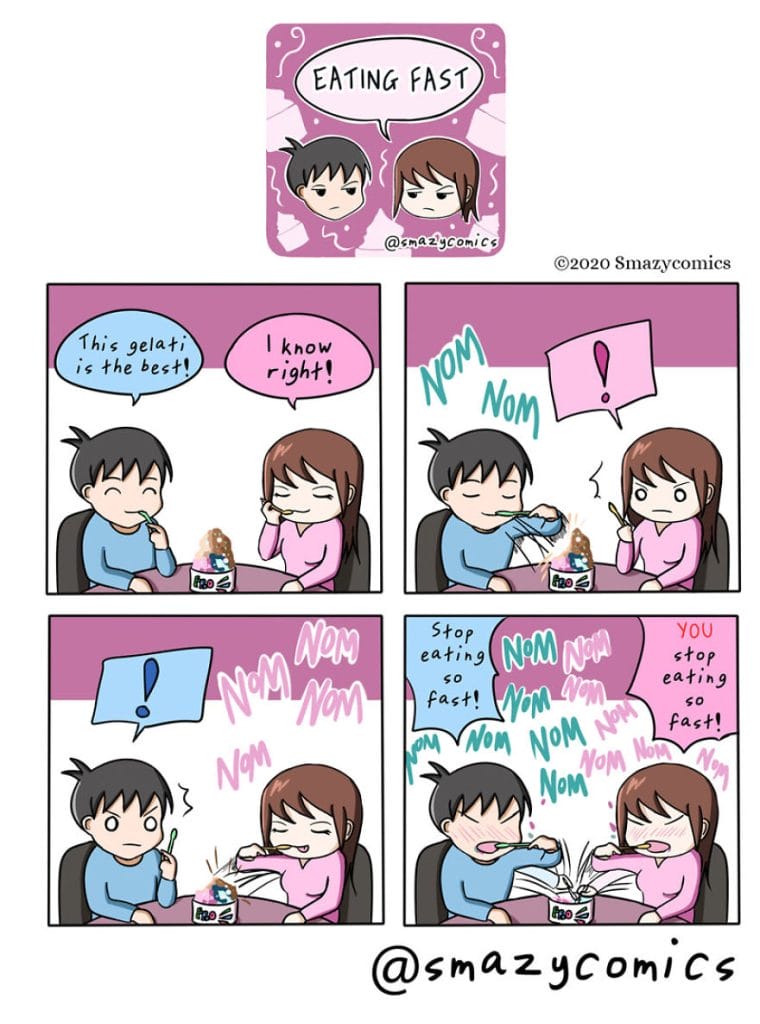 15-3-760x1024 A Smart and Lazy Couple Captures Heartwarming Moments in 20 Fantastic Comics