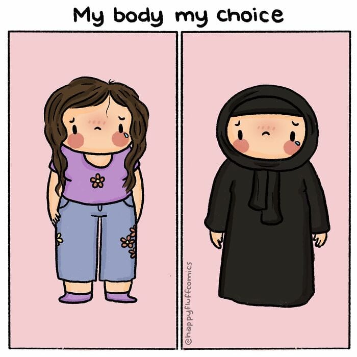 16 This Artist Captures a Teenage Girl's Triumphs in a Way Everyone Can Relate To (20 Comics)