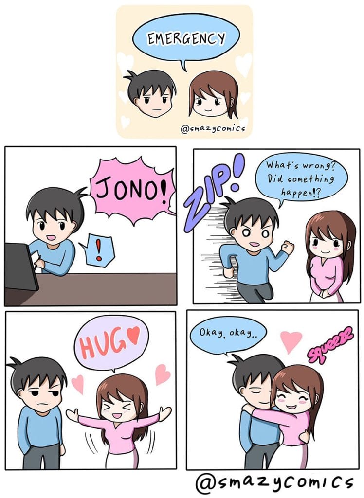 17-4-748x1024 A Smart and Lazy Couple Captures Heartwarming Moments in 20 Fantastic Comics