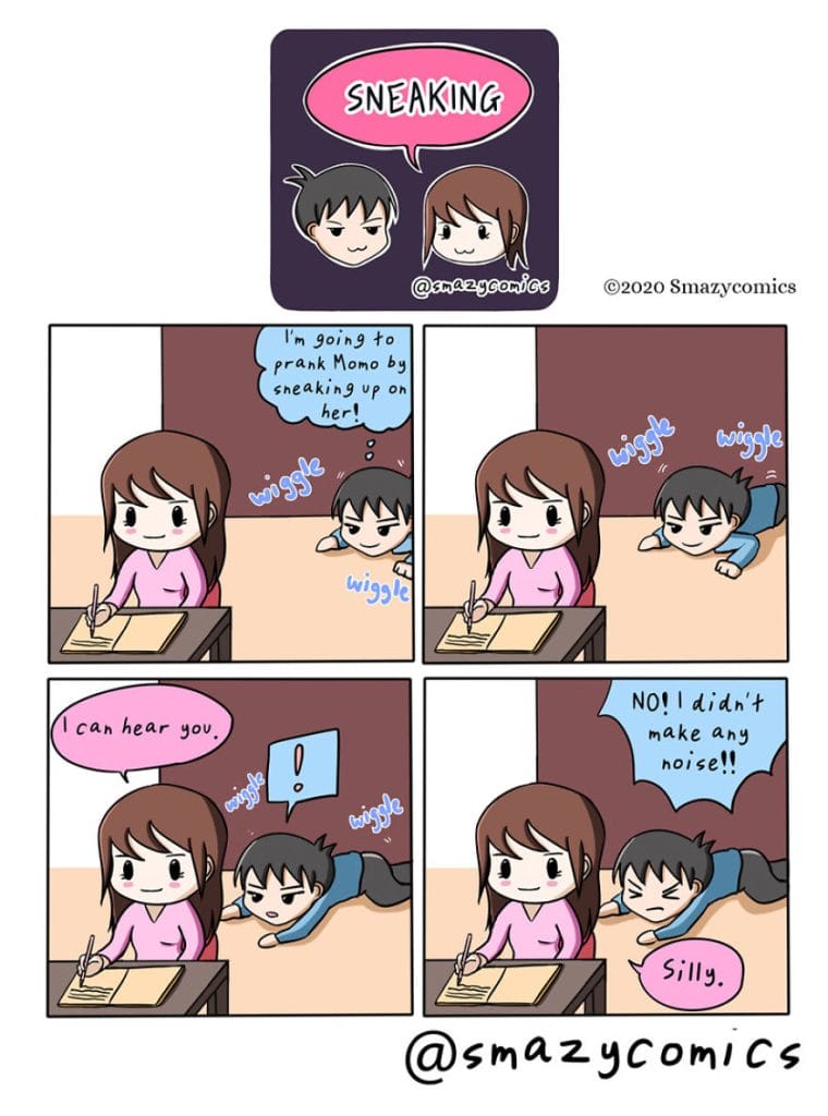 18-3-760x1024 A Smart and Lazy Couple Captures Heartwarming Moments in 20 Fantastic Comics