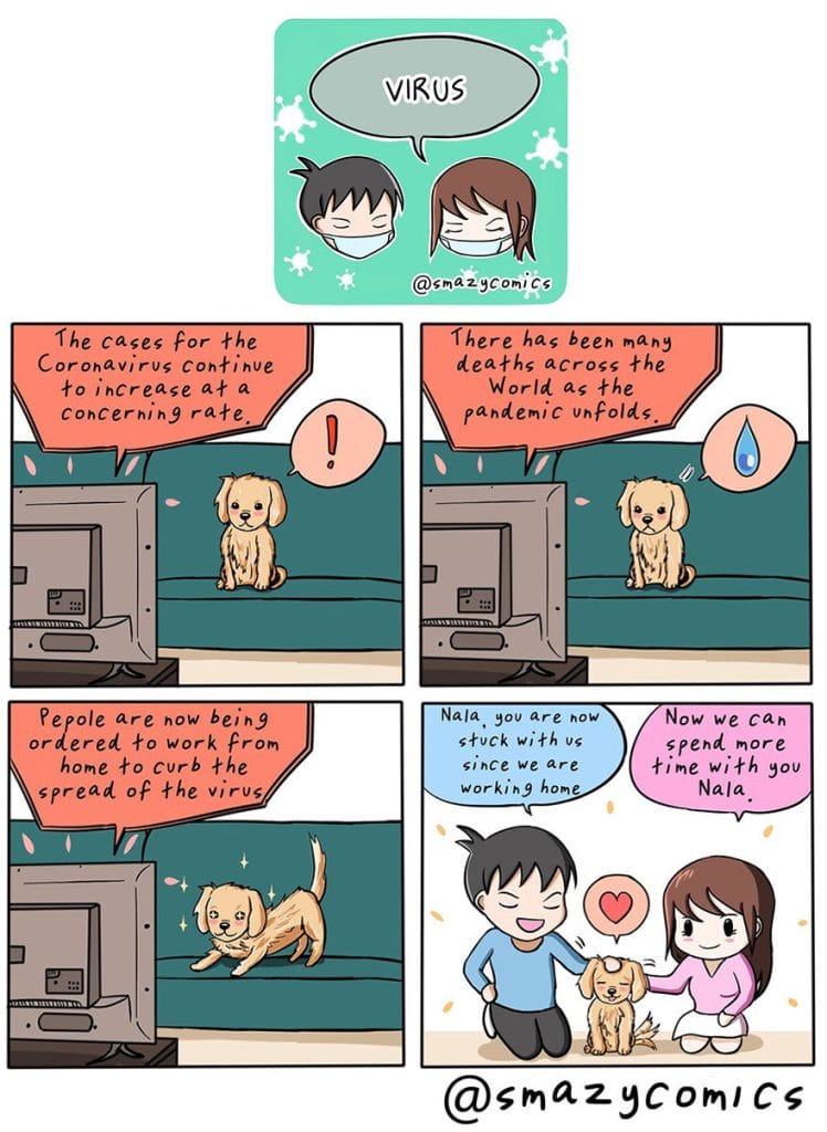 19-3-748x1024 A Smart and Lazy Couple Captures Heartwarming Moments in 20 Fantastic Comics