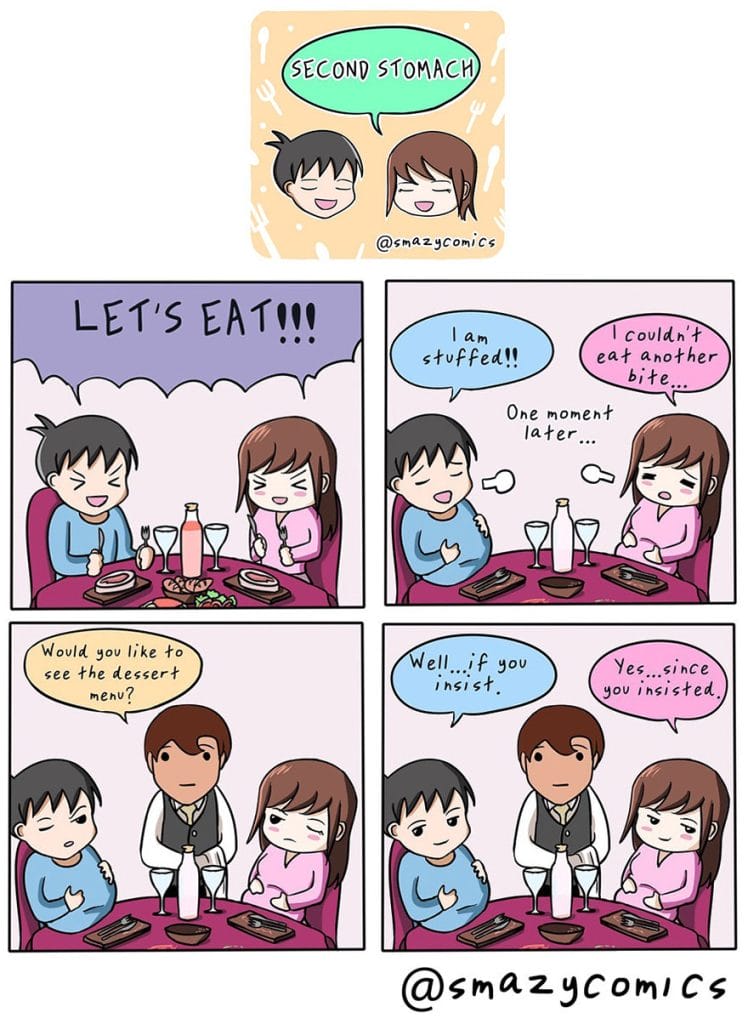 2-3-748x1024 A Smart and Lazy Couple Captures Heartwarming Moments in 20 Fantastic Comics