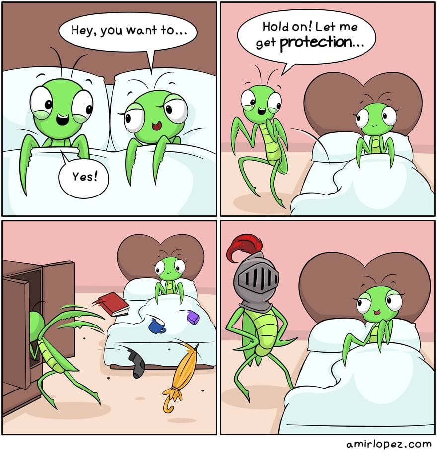 2-4 20 Times Artist Amir Lopez Captures Funny and Clever Moments To Make You Laugh
