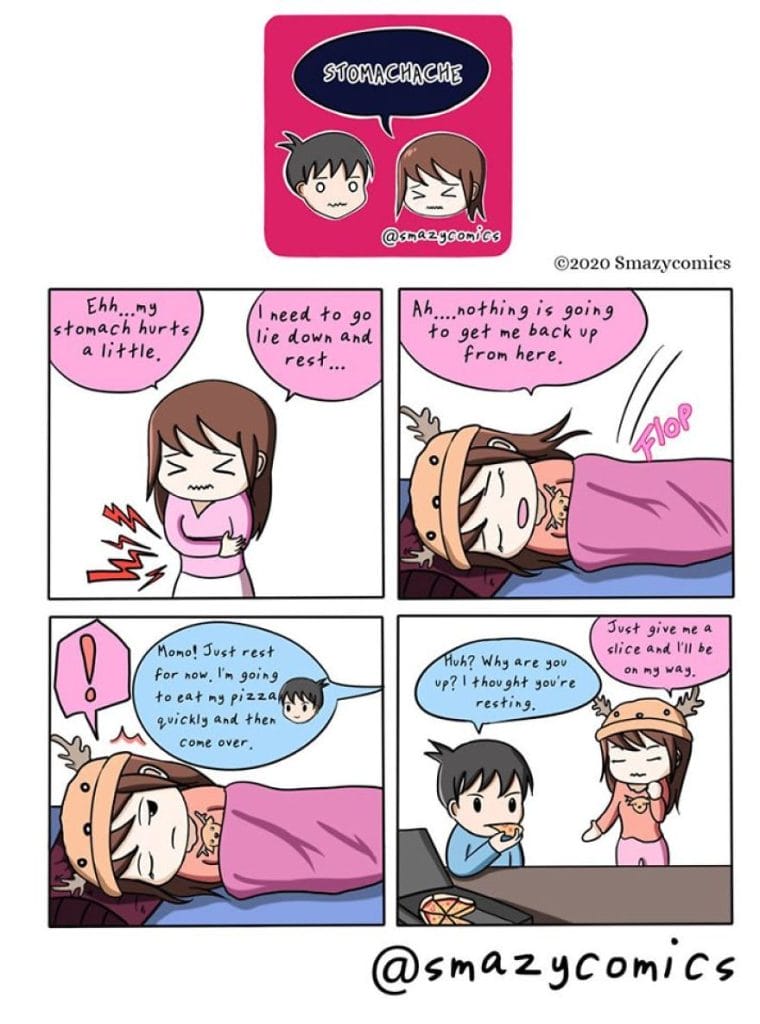 20-3-760x1024 A Smart and Lazy Couple Captures Heartwarming Moments in 20 Fantastic Comics