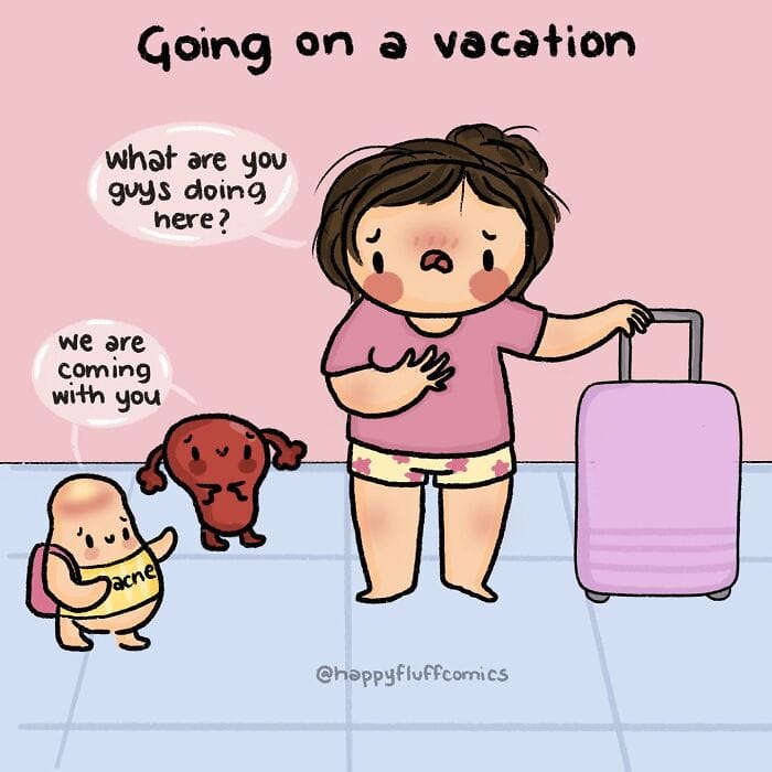 20 This Artist Captures a Teenage Girl's Triumphs in a Way Everyone Can Relate To (20 Comics)