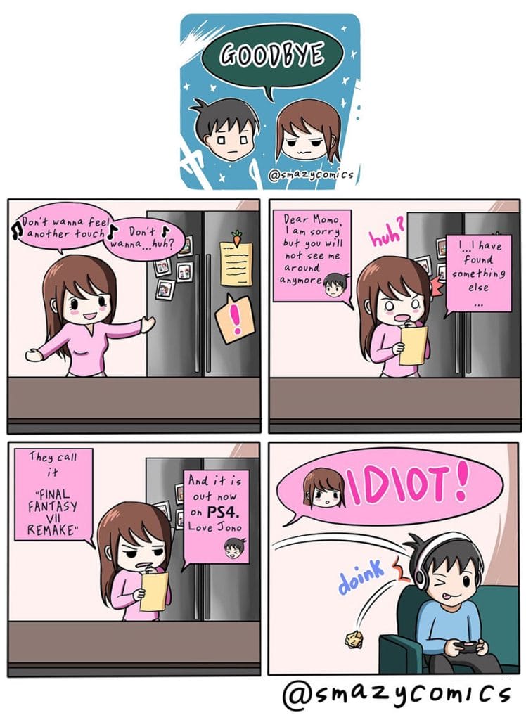 3-3-748x1024 A Smart and Lazy Couple Captures Heartwarming Moments in 20 Fantastic Comics