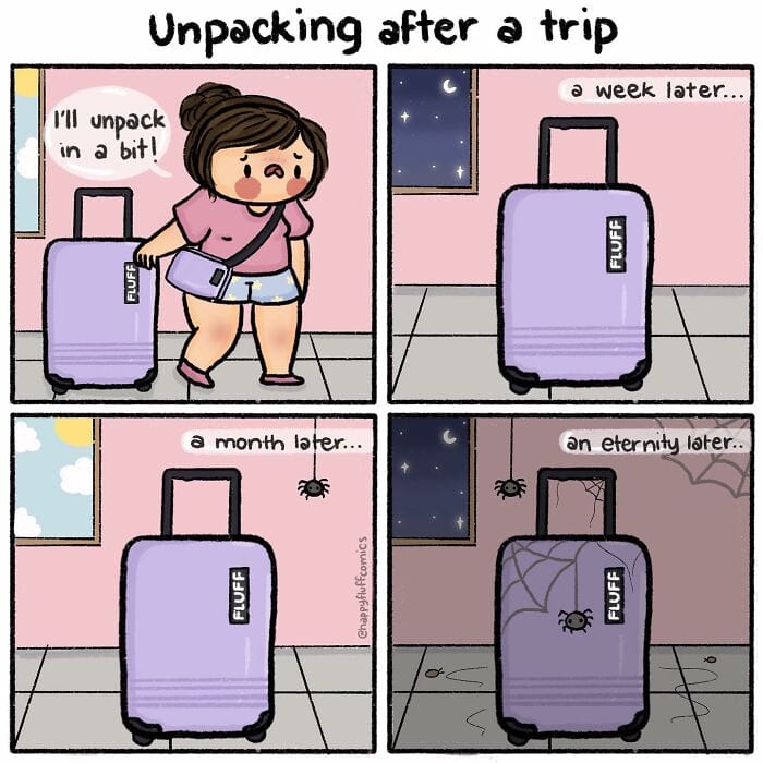3 This Artist Captures a Teenage Girl's Triumphs in a Way Everyone Can Relate To (20 Comics)