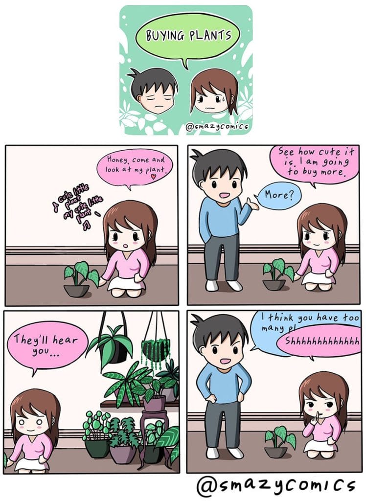 4-3-748x1024 A Smart and Lazy Couple Captures Heartwarming Moments in 20 Fantastic Comics