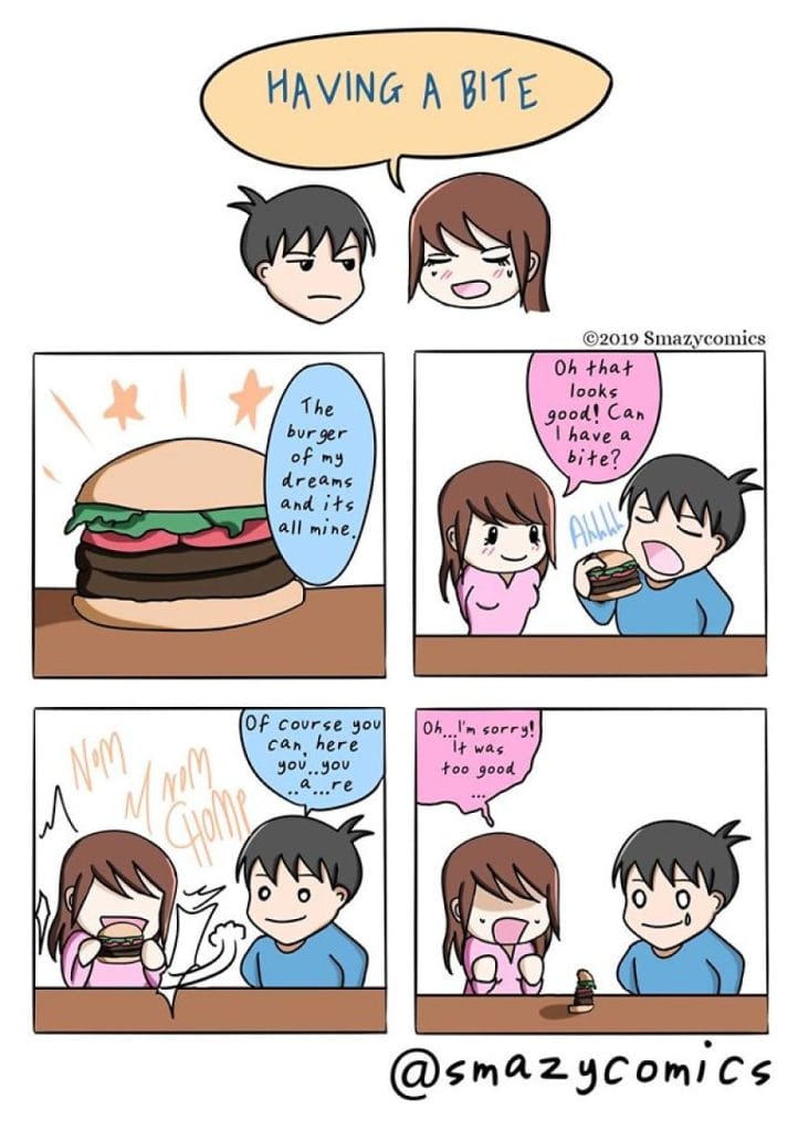 5-3-722x1024 A Smart and Lazy Couple Captures Heartwarming Moments in 20 Fantastic Comics