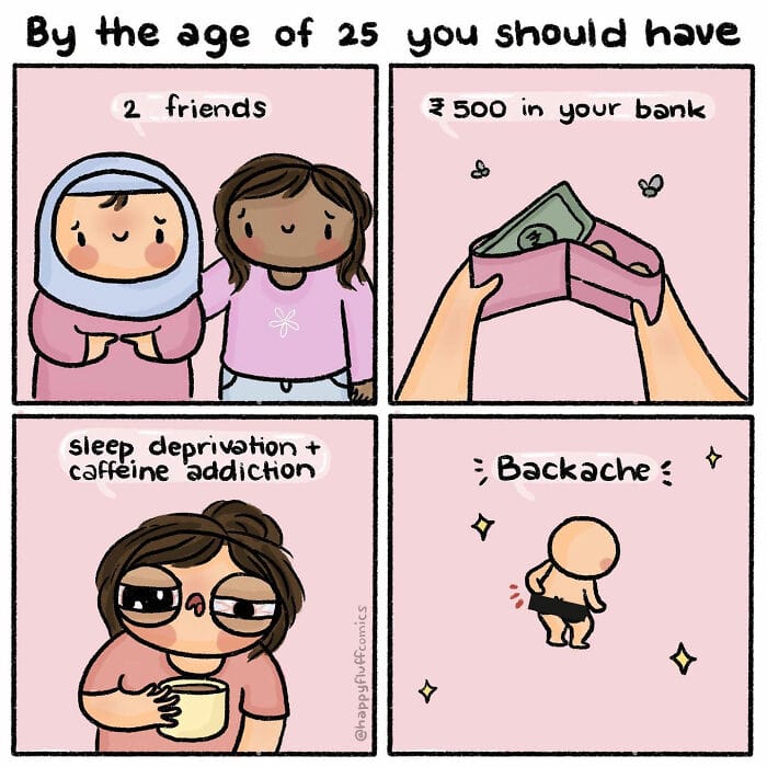 5 This Artist Captures a Teenage Girl's Triumphs in a Way Everyone Can Relate To (20 Comics)