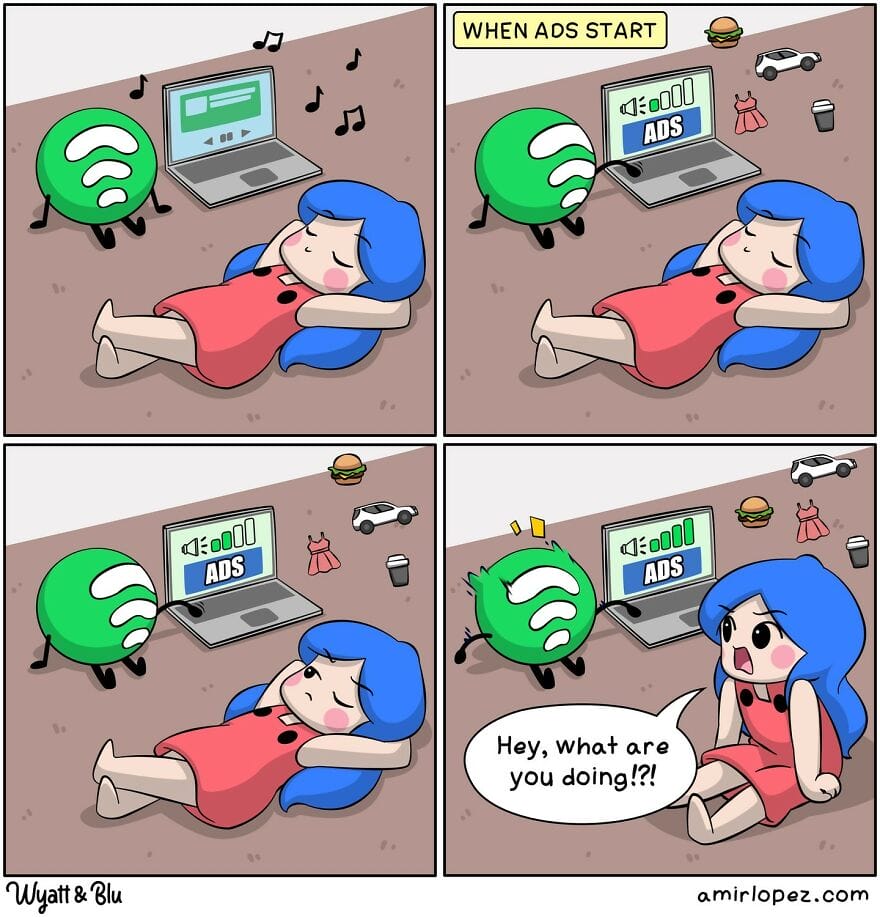 6-4 20 Times Artist Amir Lopez Captures Funny and Clever Moments To Make You Laugh