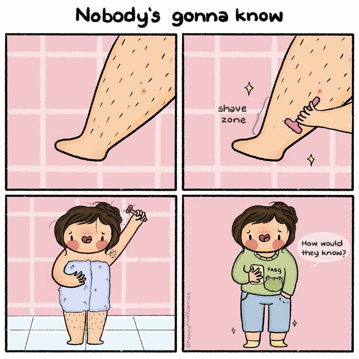 6 This Artist Captures a Teenage Girl's Triumphs in a Way Everyone Can Relate To (20 Comics)
