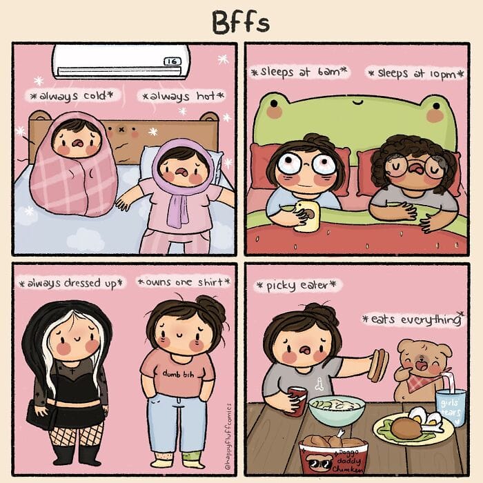7 This Artist Captures a Teenage Girl's Triumphs in a Way Everyone Can Relate To (20 Comics)