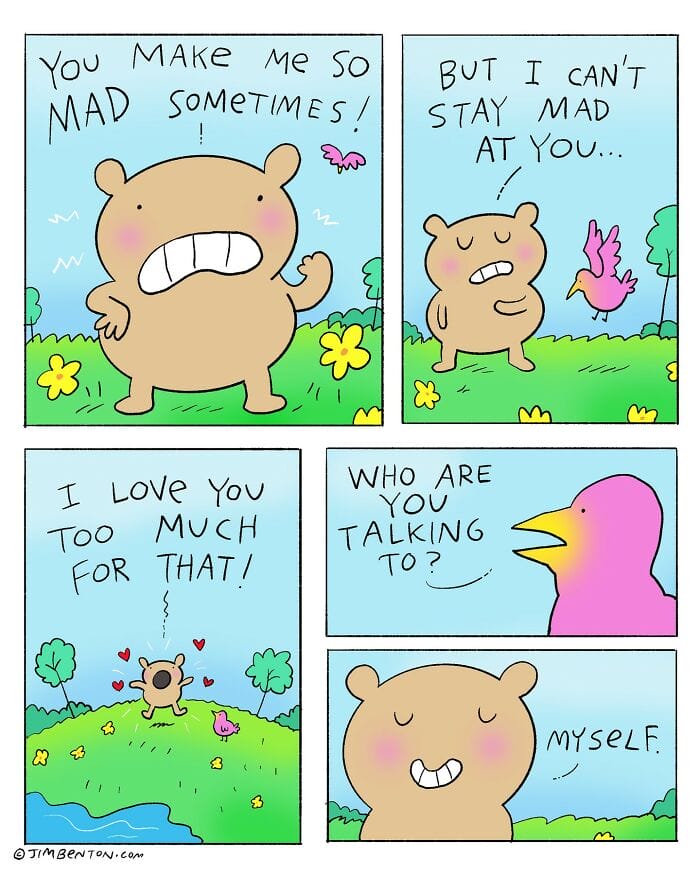 8-2 15+ Jim Benton Captures Observational Humor Using Quirky Characters