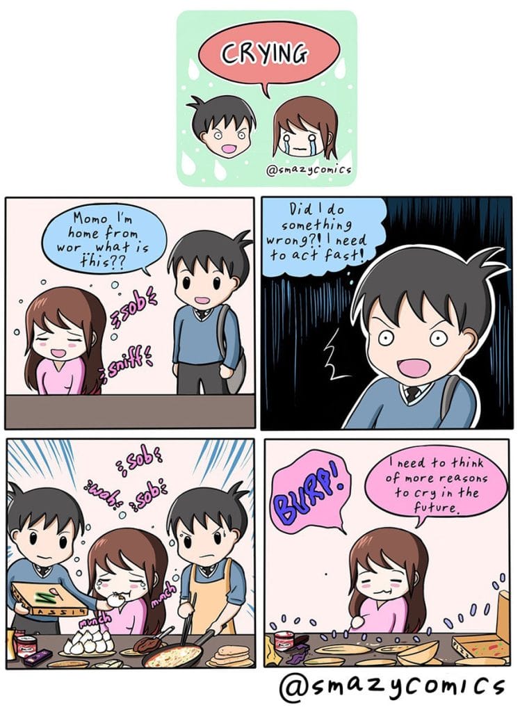 8-3-748x1024 A Smart and Lazy Couple Captures Heartwarming Moments in 20 Fantastic Comics