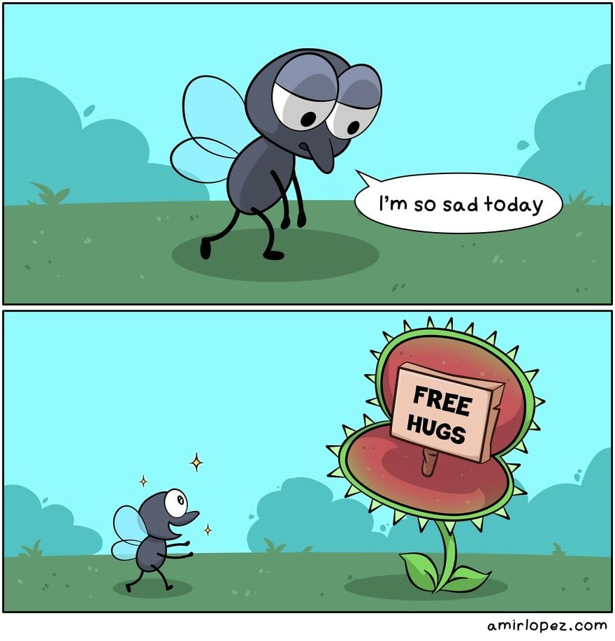 8-4 20 Times Artist Amir Lopez Captures Funny and Clever Moments To Make You Laugh