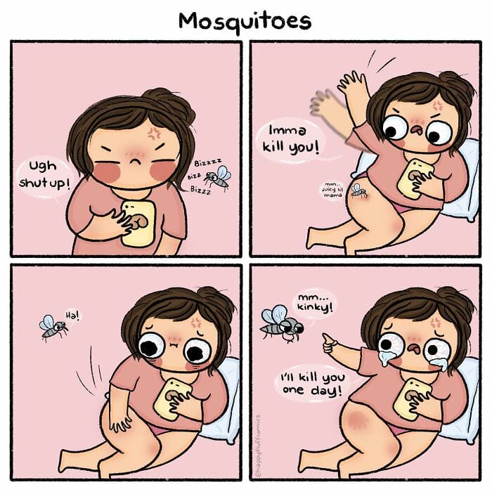8 This Artist Captures a Teenage Girl's Triumphs in a Way Everyone Can Relate To (20 Comics)
