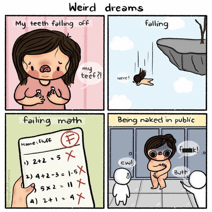 9 This Artist Captures a Teenage Girl's Triumphs in a Way Everyone Can Relate To (20 Comics)