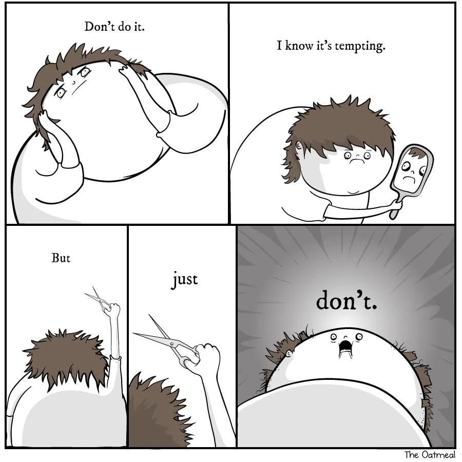12 20 Oatmeal Comics Based on Humorous Observations That Will Amuse You
