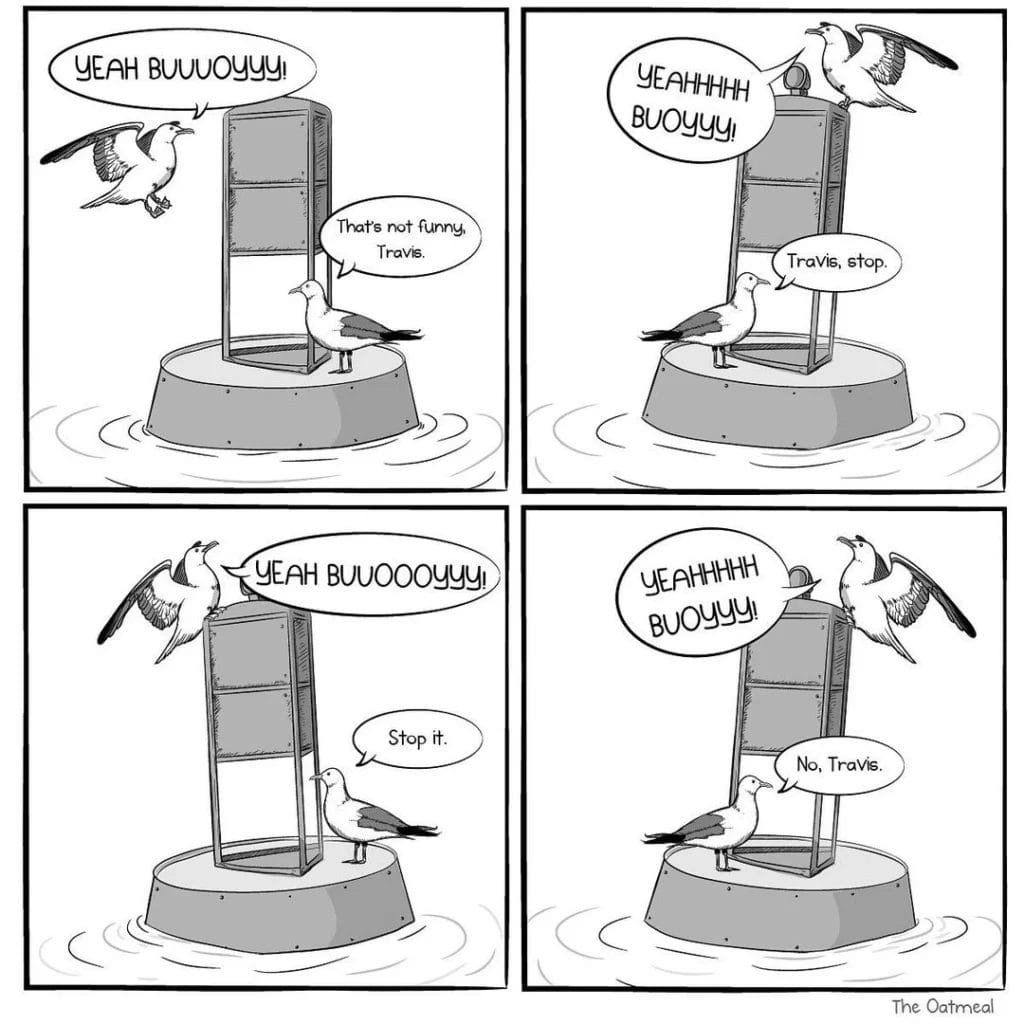 19 20 Oatmeal Comics Based on Humorous Observations That Will Amuse You