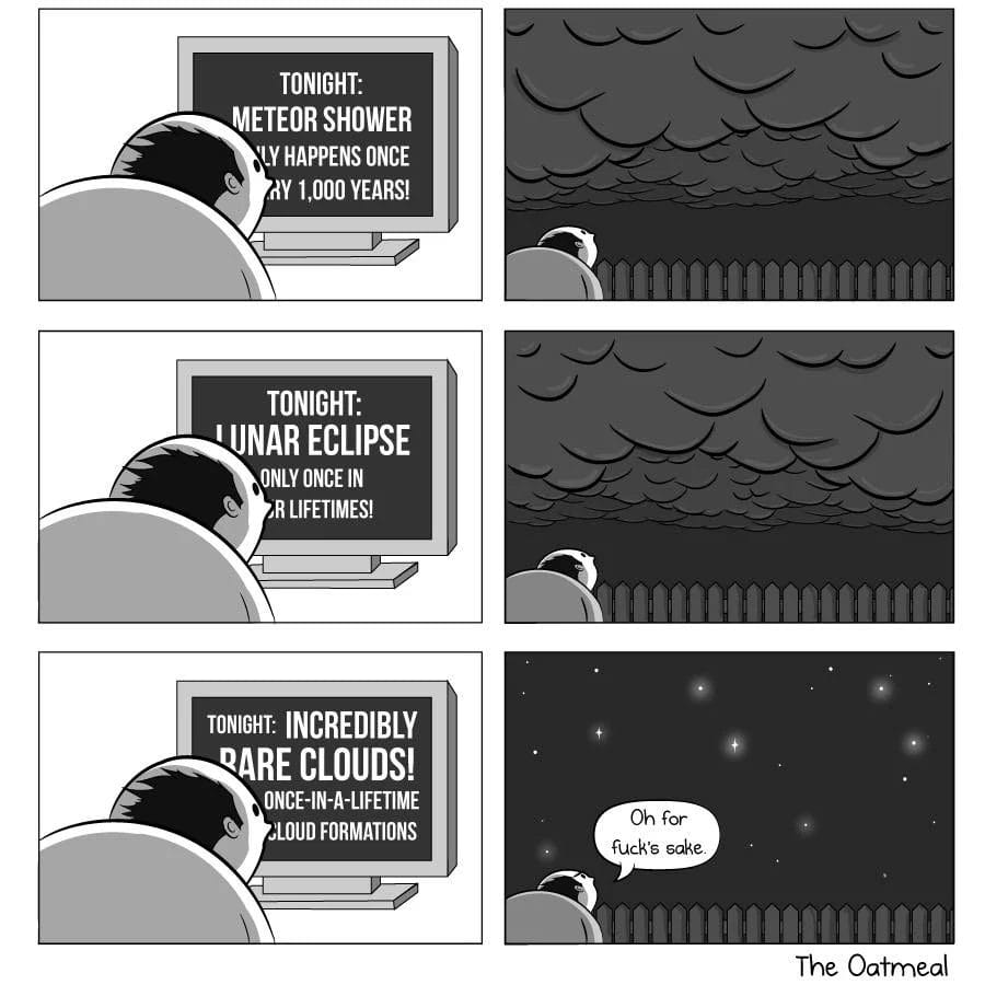 7 20 Oatmeal Comics Based on Humorous Observations That Will Amuse You