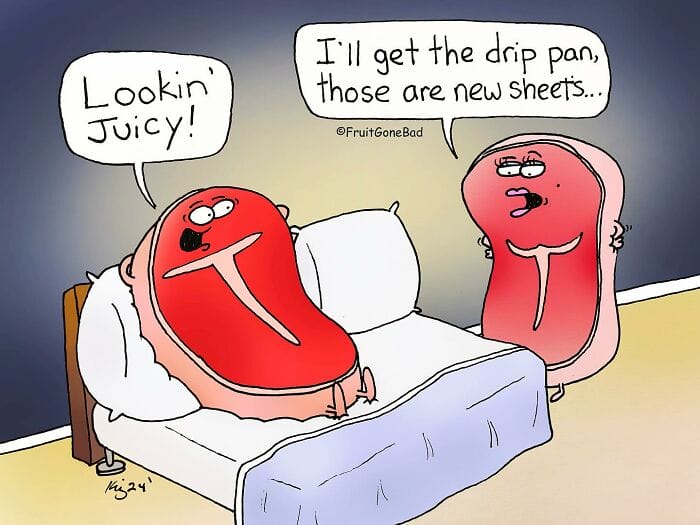 12 Exploring the Darkly Delicious World of Food Comics That Will Surely Make You Laugh (20 Comics)