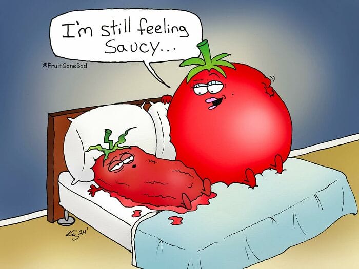 14 Exploring the Darkly Delicious World of Food Comics That Will Surely Make You Laugh (20 Comics)