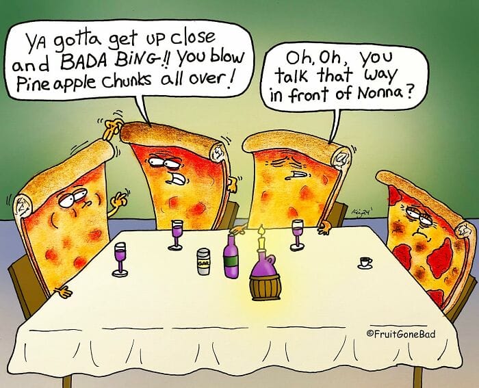 16 Exploring the Darkly Delicious World of Food Comics That Will Surely Make You Laugh (20 Comics)