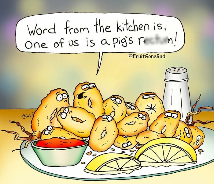 17 Exploring the Darkly Delicious World of Food Comics That Will Surely Make You Laugh (20 Comics)