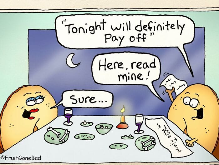 18 Exploring the Darkly Delicious World of Food Comics That Will Surely Make You Laugh (20 Comics)