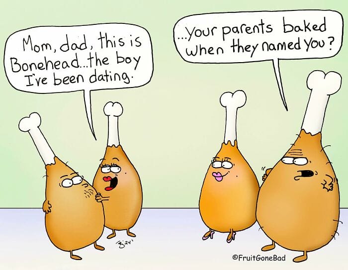 19 Exploring the Darkly Delicious World of Food Comics That Will Surely Make You Laugh (20 Comics)
