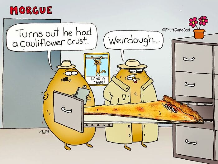 2 Exploring the Darkly Delicious World of Food Comics That Will Surely Make You Laugh (20 Comics)